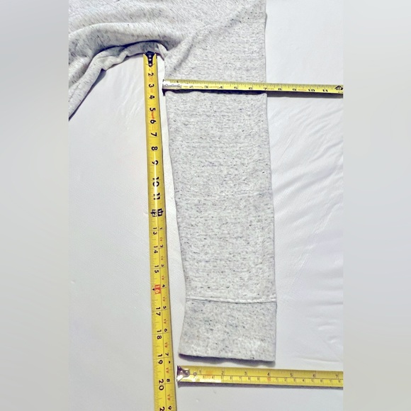 Arizona Jean Co Full-Zip Hoodie Medium Mens Heathered Gray - Picture 7 of 8